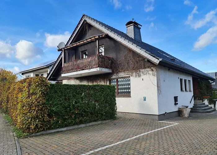 Appartement Haus Blume