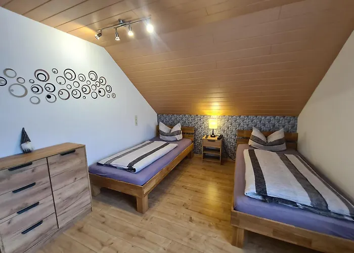 Appartement Haus Blume